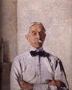 Edouard Vuillard Watt portrait oil on canvas